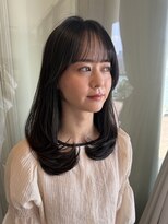 ザザ ZA/ZA 神楽坂&nbsp;ワンカール×レイヤーカット