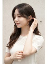 TMJ&nbsp;熊本/小顔見え韓国顔まわりカット×結んでも可愛いレイヤー