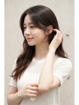 TMJ 熊本/小顔見え韓国顔まわりカット×結んでも可愛いレイヤー