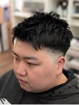 トリイ(TORII)&nbsp;フェードカット・ソフモヒショート