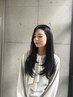 【しっかりクセを伸ばしたい方へ】縮毛矯正+カット