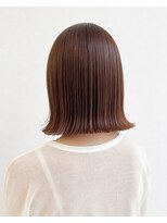 ヘイ 松本店(HEY)&nbsp;【HEY 松本】外ハネ切りっぱなし肩上ストレートボブ