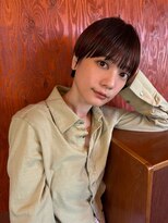 ソレル 用賀(sorel)&nbsp;マッシュショート×デザインカラー