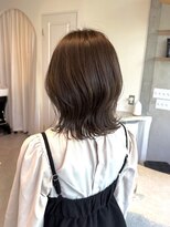 ロエ(loe)&nbsp;色っぽモーヴベージュ。白髪率5%
