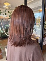 ヘア プロデュース キュオン(hair produce CUEON.)&nbsp;layer × orange