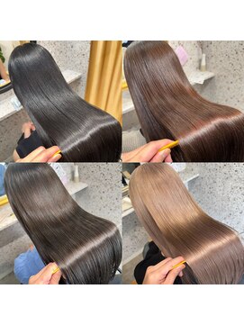 ラニヘアサロン(lani hair salon) #縮毛矯正#髪質改善