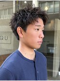 スパイキーショート×ピンパーマ【木村優希】
