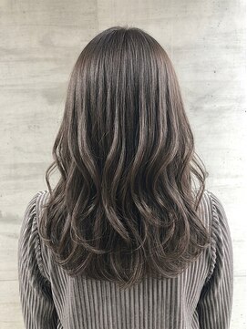 パルビューティー(PAL beauty) 髪質改善透明感カラーアッシュグレージュくびれ巻き夏カラー