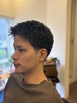 ホーミーズカットショップ(HOMIE'S CUT SHOP) テーパーフェード