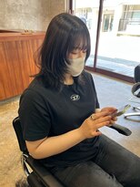 エスト(est)&nbsp;ざくざくレイヤー/フェイスレイヤー/暗髪