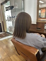 トップヘアー 中庄店(TOP HAIR fuapua) 《TOPHAIR 中庄店/きゃん》アッシュベージュ