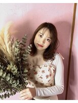シグラ エ アログドットワイ(SIGRA et alog.y)&nbsp;シースルーバング×韓国風くびれミディ