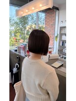 エトワールプラス&nbsp;暗めカラーミニボブ11.16