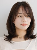 ラフ フロム ガーデン(Laf from GARDEN)&nbsp;laf】30代40代人気！くびれ大人ボブ／顔まわりカット/ミディ