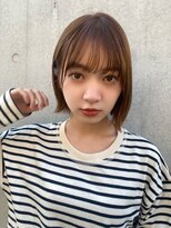 ハニー 町田(HONEY)&nbsp;ボブ/外ハネボブ/顔周りカット