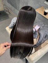 シンカ(shinka)&nbsp;髪質改善/縮毛矯正/表参道/ブリーチ縮毛矯正