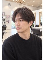 ネイヴスヘアー 香椎照葉店(Neivs Hair)&nbsp;軽やかシースルーマッシュのメンズショート