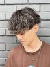 【小黒指名限定】カット＋パーマ＋メッシュ￥27500