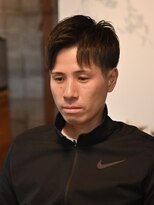 リム メンズヘア(LIM men's hair)&nbsp;爽やかアップバング【倉敷メンズカット専門店/美容院/理容室】