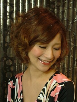 アビアンドアッシュ(Abi&Ass) ☆ボブパーマ☆