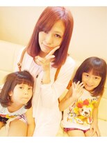 メルティー ヘア(Melty hair)&nbsp;仲良し☆親子３人。