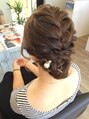 ヘアサロンラルガ 下曽根店(Hair salon Raruga)&nbsp;結婚式や普段のアレンジもお任せください☆