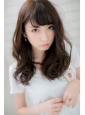 ～LOREN～暗髪、黒髪でもふわゆれパーマで柔らかい印象に♪