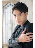 ≪mod's men≫鉄板☆ニュアンスパーマでモテショートa