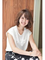 ナナナパレナ 梅田店(nanana parena) ◇◇大人可愛いフェミニンボブ【nanana parena】