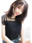 【THEATER】大人可愛いミディアムレイヤー