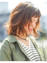 ニコヘアー(niko hair) 軽い立体感ミディアム▽LINEID@vey3047y