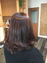 リアン(Lelien) 落ち着きのあるミディアムスタイル