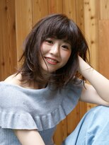 アイミー 泉岳寺(i+me)&nbsp;【i+me】☆大人カジュアルレイヤー☆（泉岳寺美容室/i+me泉岳寺)