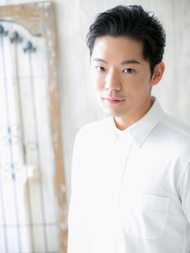 モッズヘア メン 上尾東口店(mod's hair men) ≪mod's men≫ビジネス好感度大！爽やかセミウェットショートe