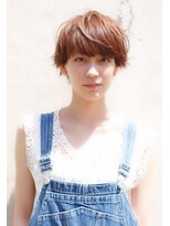 ブーケ(BOUQUET)&nbsp;大人ショート　ナチュラルマッシュ　似合わせカット