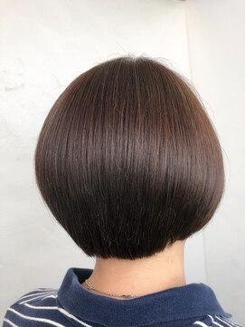 アービング(a'bing) 20代30代☆愛され丸みシルエット大人ボブ@トリートメント