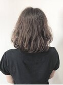 柔らかルーズパーマ