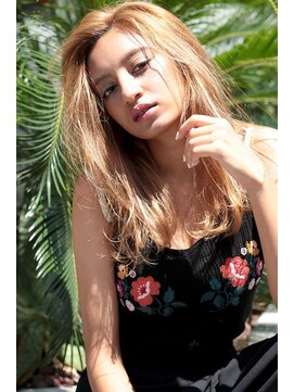 ミラバイグリーン(Mira by green) グレージュ X　summer  nudy 【long】 #1