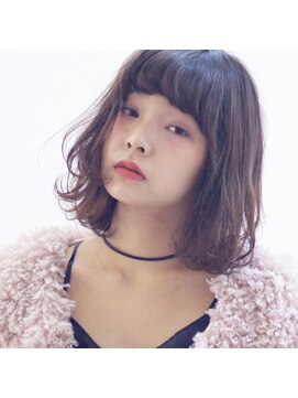 ヴィジョン(VISION) 【VISION aoyama】エフォートレスラベンダーボブ