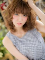 カバーヘア ブリス 大宮西口(COVER HAIR bliss)&nbsp;■bliss大宮5★■大人かわいい♪エアリーふわミディ