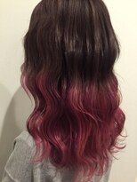 クロリ(Coloris) ぱっつんピンクグラデ