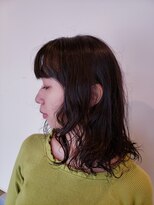 ブリス(bliss)&nbsp;ふわふわ愛されパーマ