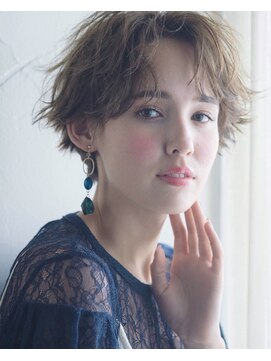 ベル 銀座5丁目店(Belle) 骨格補正小顔ハンサムショート【Belle銀座5丁目】