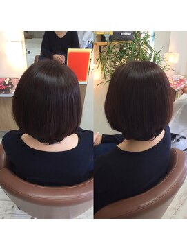 美容室 ココ(COCO) ショートボブ