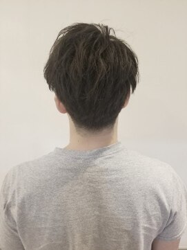 グランシュ 青葉台店(GranCieux) メンズツーブロックショートボブ☆