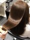 オンザゴー(ON THE GO)の写真/髪質にお悩みの方必見！ホリスティックケア技術を用いて、髪本来の美しさを引き出します。【海浜幕張】