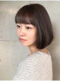 大人可愛いふんわりボブ／横浜美容院ラムデリカＹＵＫA