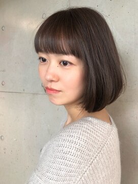 ラムデリカ(LUMDERICA) 大人可愛いふんわりボブ／横浜美容院ラムデリカＹＵＫA