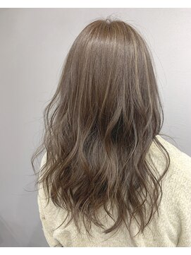 レイドバック(LAID BACK) 【LAIDBACK代官山/TOKIO】ハイライトのナチュラル外国人風