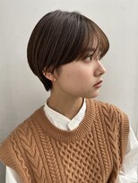 【GARDEN杉本佳恋】丸みマッシュショート